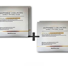 Wellderm Collagen Mask Pack Premium 2 Boxes (AD) / 웰더마 콜라겐 마스크팩 프리미엄 2박스(AD)