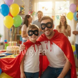 2pzs Antifaz Máscara Para superhéroes Fiesta Halloween.antifaz negro Halloween Para niño,Adulto,pareja.accesorios Fiesta Cosplay Para Hombre Mujer.par