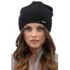 VIVISENCE Winter Hat for Women Beanie with Soft Lining and