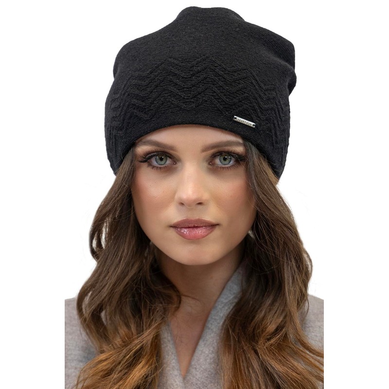VIVISENCE Winter Hat for Women Beanie with Soft Lining and