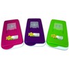2 X ICE CUBE TRAY WITH LID AND EASY TO