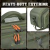 QualyQualy Fly Fishing Rod Travel Case Fishing Tackle Storage Bag