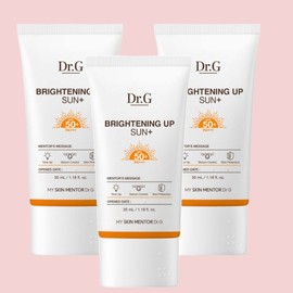 Dr.G Brightening Up Sun Plus Sun Cream SPF50+ PA+++, 35ml, 3 units / 닥터지 브라이트닝 업 선 플러스 선크림 SPF50+ PA+++, 35ml, 3개