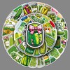 Cucumber Stickers 50 Pcs Vinyl Funny Trendy Pickle Sticker for