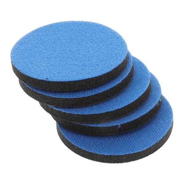PACKOVE 5pcs Car Windshield Scratch Remover Pads Glass Polishing Pads