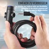 Diyife Bicycle Cable Lock, Heavy Duty 12 mm Thick Bicycle