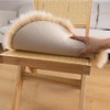 LLB Sheepskin Chair Pads - Office & Dining Room Chair