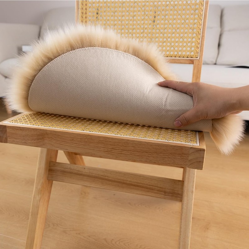 LLB Sheepskin Chair Pads - Office & Dining Room Chair