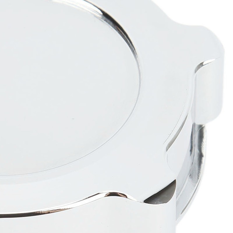 Oil Cap Aluminium Alloy Polished Oil Inlet Cover Cap Replacement