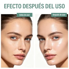 Hidratante Facial, Crema Hidratante Facial, Crema Para La Piel, con PDRN y ácido hialurónico, Hidratación facial y ocular, suaviza la apariencia de lí