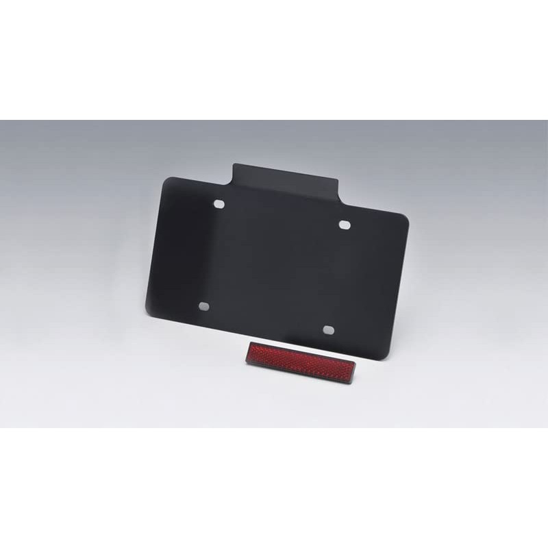 Kijima 305-2134 Motorcycle Parts Reflector Stay, License Plate Co-Tightening, Universal