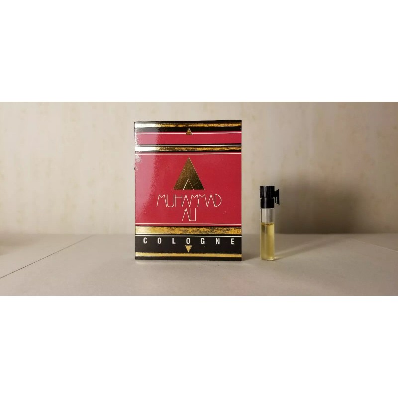 MUHAMMAD ALI SIGNATURE COLOGNE (Set of 2) Vintage