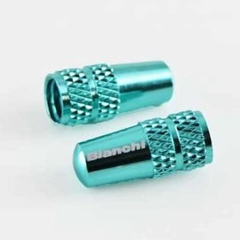 Bianchi VALVE CAP ALLOY T B LOGO