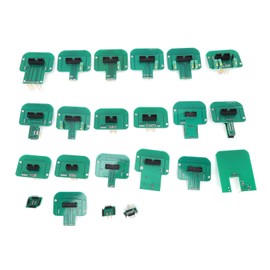 22pcs BDM Adapter LED DM Frame Kit BDM Probe Adapter Professional Chip Tuning Tool Accessory Kit Car Adapter Car Diagnostics