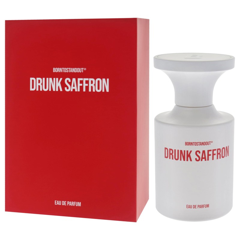 Born To Stand Out Drunk Saffron for Unisex - 1.7