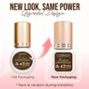LASHVIEW Lash Cluster Glue Strong Hold, 3-4 Weeks Long-Lasting, Waterproof