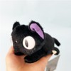 Black Cat Plush Toy Cartoon Cat Shape Stuffed Throw Pillow
