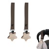Aninako Blanket Clips Stroller Set of 2 Stroller Clips PU