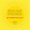Jergens Natural Glow Instant Sun Bundle: Light Bronze Sunless Tanning