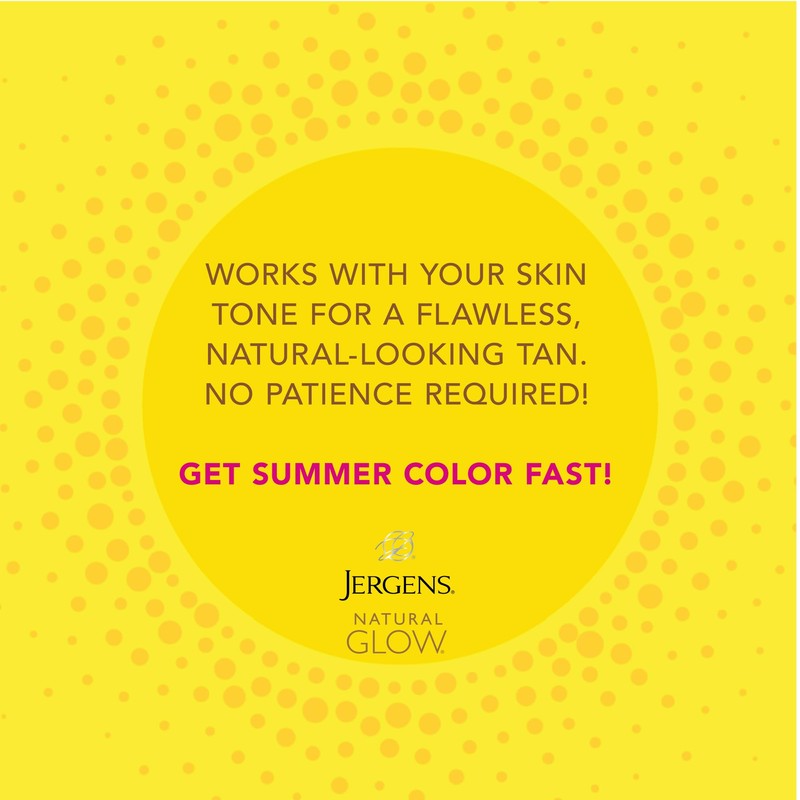 Jergens Natural Glow Instant Sun Bundle: Light Bronze Sunless Tanning