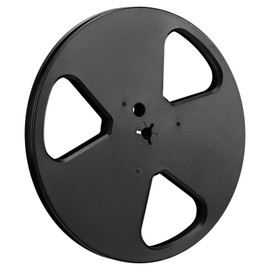 Relaxweex 1 Pcs 7" x 1/4" Reel to Reel Tape Recorder Plastic Empty Tape Reel Recording Take Up Reel Compatible with TEAC/ReVox Studer