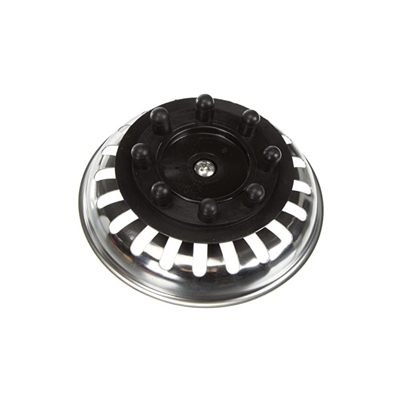 Wolfpack 4110650 stopper/drain plug, stainless, T-93-115 1 1/2