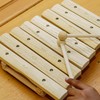A-Star Wooden Xylophone, Children's Musical Instrument, 8 Notes with Pair