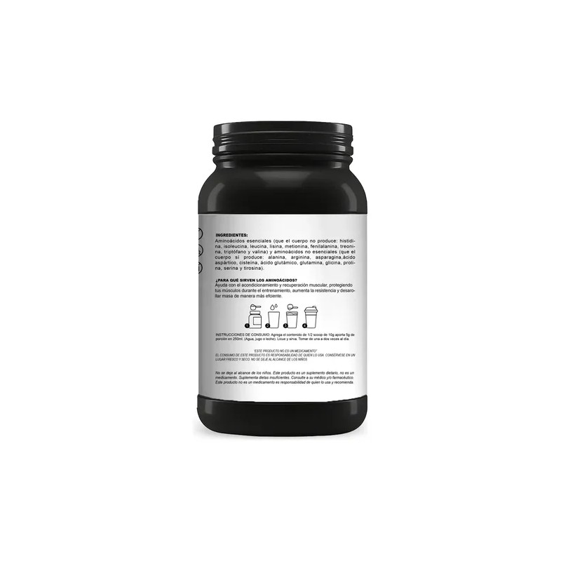 Aminoacidos She Force De 1kg De 100 Servis En Polvo