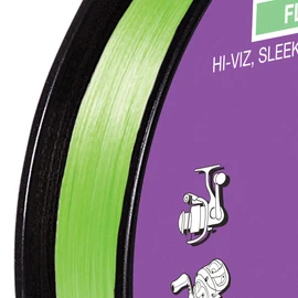 Seaguar Smackdown 100% Fluorocarbon Fishing Line - Flash Green Braid, 20lb Break Strength, 300yds - 20SDFG300
