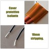 Jadeshay PTC Heating Element-AC/DC 12V Thermostatic Aluminum Shell Ceramic Heating