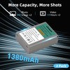 BLN-1 Battery 2 Pack and Dual Charger for Olympus BLN-1,