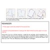 KP 108IN 3Pcs Color Ink Cartridges 108Pcs 4 X 6in