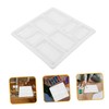 Tofficu Watercolor Pigment Tray Ceramic Mixer Artist Paint Palette Watercolor
