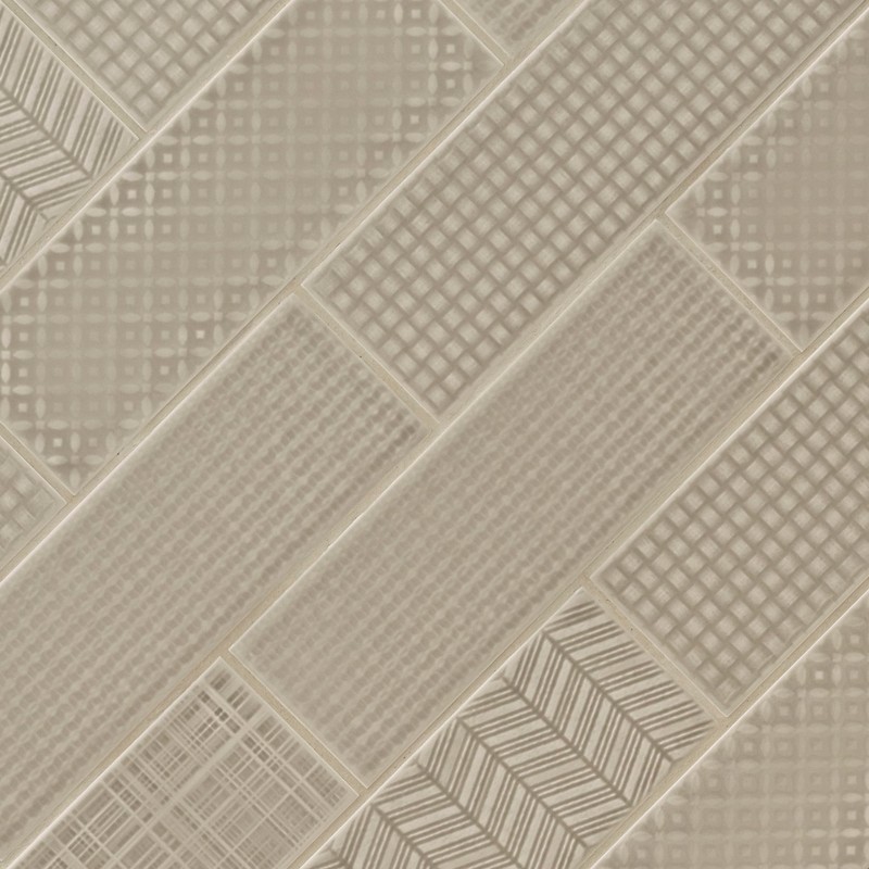 MSI Urbano Warm Concrete 3D Mix 4 Inch x 12