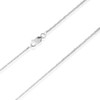 SEA OF ICE Sterling Silver 2mm Twisted Rock Chain Anklet