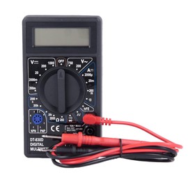 Multifunction Digital Multimeter Model DT-830D LCD Tester