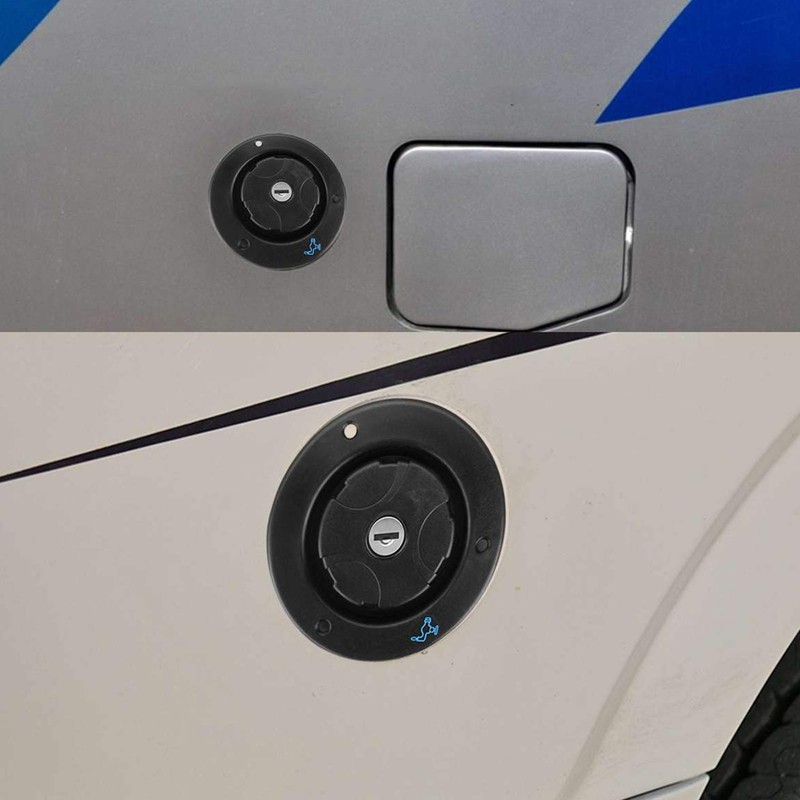 RV Water Filling Lockable Water Filling Cap Water Filler Connector
