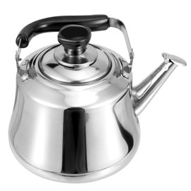 Cabilock Kettle Retro Kettle Whistling Kettle 1 L Tea Kettle with Strainer Insert Kettle Tea Metal Kettle for Kettle Retro Kettle 1 Litre