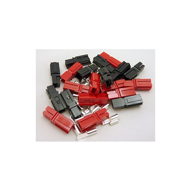 Philmore 10 Pair DC 15A Quick Disconnect Power Connectors for
