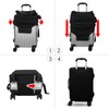 ReignSword Travel Luggage Cover Suitcase Protector Fit 29-32 Inch Luggage,
