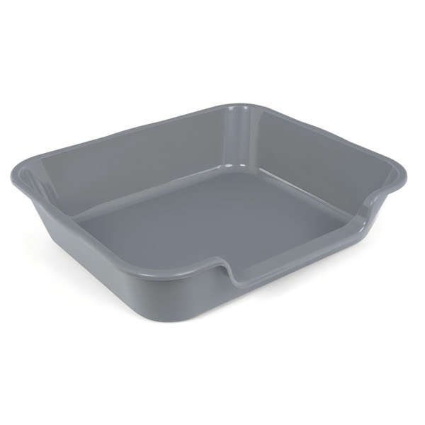 Blaucasa 1 Pack Extra Large Dog Litter Box Pan Tray