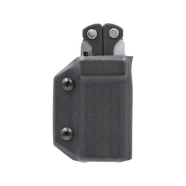 Clip & Carry Kydex Case for LEATHERMAN (Kydex Case) CHARGE+ Compatible [Genuine Import] [MBK (Matte Black)]