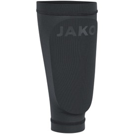 JAKO Unisex Performance Light Shin Pads, Stone Grey, L