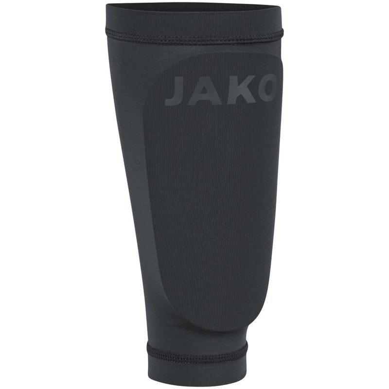 JAKO Unisex Performance Light Shin Pads, Stone Grey, L