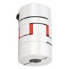 Plum Flexible Shaft Coupling Aluminum Alloy 14mm Inner Diameter Flexible
