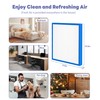 Popurure AF-10FL Replacement Filter Compatible with HoMedics Air Purifier AF-10