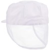 Sunpex Swist Octagonal Hat with Mesh LL (White) G-5003 65%