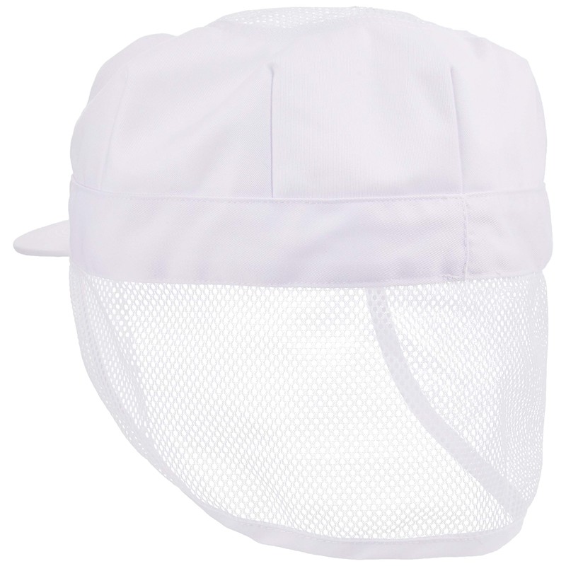 Sunpex Swist Octagonal Hat with Mesh LL (White) G-5003 65%