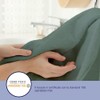 Giovanni Dolcinotti Set of 2 Terry Towelling Bath Towels, Moss