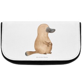 Parent-New - Mr. & Mrs. Panda Cosmetic Bag Platypus Brave, White